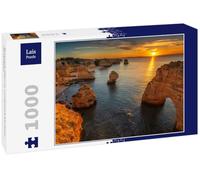 Lais Puzzle Portugal, Algarve, Paisaje Cerca de Praia da Marinha 1000 Piezas