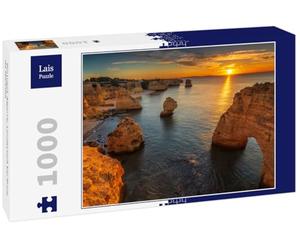 Lais Puzzle Portugal, Algarve, Paisaje Cerca de Praia da Marinha 1000 Piezas