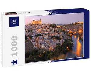 Lais Puzzle Preciosa panorámica de Toledo al Atardecer. España, Castilla-La Mancha 1000 Piezas