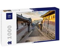 Lais Puzzle Pueblo Bukchon Hanok en Seúl, Corea del Sur 1000 Piezas