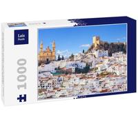 Lais Puzzle Pueblo de Olvera, considerado la Puerta de Entrada a la Ruta de Las Ciudades Blancas en la Provincia de Cádiz, España 1000 Piezas