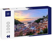 Lais Puzzle Pueblo pesquero Cudillero Asturias España 1000 Piezas