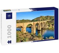 Lais Puzzle Puente de Alcántara sobre el río Tajo, Cáceres, Extremadura 1000 Piezas