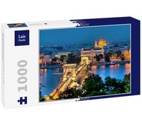 Lais Puzzle Puente de Las Cadenas de Budapest y Basílica de San Esteban 1000 Piezas