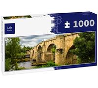 Lais Puzzle Puente Río Miño. Ciudad de Ourense, Galicia, España, Panorama 1000 Piezas