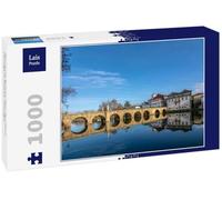 Lais Puzzle Puente Romano sobre el río Támega en Chaves, Portugal 1000 Piezas