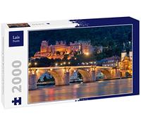 Lais Puzzle Puente Viejo y Castillo de Heidelberg 2000 Piezas