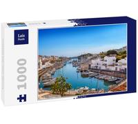 Lais Puzzle Puerto marítimo de Ciutadella, Menorca 1000 Piezas