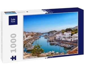 Lais Puzzle Puerto marítimo de Ciutadella, Menorca 1000 Piezas