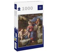 Lais Puzzle Rafael - Sagrada Familia bajo la encina, con San Juan Bautista 1000 Piezas