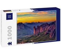 Lais Puzzle Rocas de los Mallos de Riglos al Atardecer, Provincia de Huesca, Aragón, España 1000 Piezas