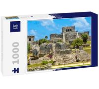 Lais Puzzle Ruinas de Tulum, México 1000 Piezas