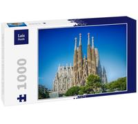 Lais Puzzle Sagrada Familia en Barcelona, España 1000 Piezas