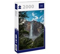 Lais Puzzle Salto Angel, la Cascada mas Alta del Mundo, ubicada en Venezuela 2000 Piezas