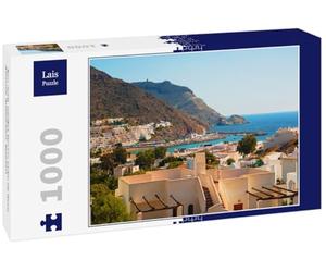 Lais Puzzle San José, Pueblo Blanco en Cabo de Gata, Almería, Andalucía, España 1000 Piezas