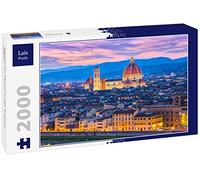 Lais Puzzle Skyline de Florencia en Toscana, Italia 2000 Piezas
