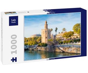 Lais Puzzle Torre del Oro en Sevilla, Andalucía, España 1000 Piezas