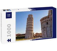 Lais Puzzle Torre Inclinada de Pisa, Patrimonio Mundial de la UNESCO y uno de los Edificios más conocidos y Famosos del Mundo, Toscana 1000 Piezas