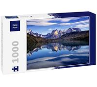 Lais Puzzle Torres del Paine por la mañana temprano; PN Torres del Paine; Patagonia; Chile; America del Sur 1000 Piezas