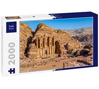 Lais Puzzle Tumba del Monasterio en Petra, Jordania 2000 Piezas