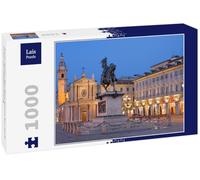 Lais Puzzle Turín, Italia: La Piazza San Carlo al Atardecer 1000 Piezas