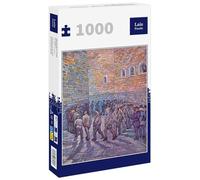 Lais Puzzle Vincent Willem Van Gogh - La Ronda de los prisioneros 1000 Piezas