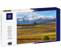 Lais Puzzle Viñedos con San Lorenzo de Fondo, La Rioja, España 1000 Piezas