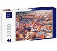 Lais Puzzle Vista aérea de la Ciudad Desde la Torre del Centro histórico de Bolonia en Italia 1000 Piezas