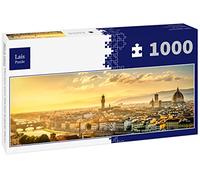 Lais Puzzle Vista de Florencia Desde la Plaza Michel Angelo, Panorama 1000 Piezas