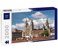Lais Puzzle Vista de la Catedral de Santiago de Compostela 2000 Piezas