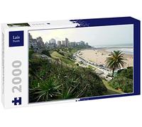 Lais Puzzle Vista de la Costa con Parte del Skyline de la Ciudad al Fondo, Mar del Plata, Buenos Aires, Argentina 2000 Piezas