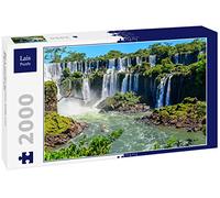 Lais Puzzle Vista de Las cataratas del Iguazú Desde Argentina 2000 Piezas