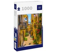 Lais Puzzle Vista de una Calle Estrecha en Taormina, Sicilia 1000 Piezas