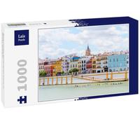 Lais Puzzle Vista del Barrio de Triana en Sevilla, España 1000 Piezas