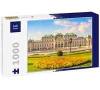 Lais Puzzle Vista Frontal del Palacio Belvedere, Viena, Austria 1000 Piezas
