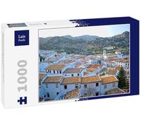 Lais Puzzle Vista panorámica de Grazalema, Andalucía, España 1000 Piezas