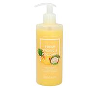 LAISEVEN jabón líquido de manos coco y piña dosificador 400 ml