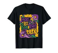 Laissez Les Bon Temps Carnaval de Rouler Carnaval de Mardi Gras Camiseta