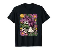 Laissez Les Bon Temps Carnaval de Rouler Mardi Gras King Cake Camiseta