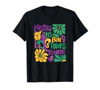 Laissez Les Bon Temps Carnaval Rouler Mardi Gras Jester Diversión Camiseta