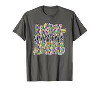 Laissez Les Bon Temps Rouler Carnaval Mardi Gras Baile Diversión Camiseta