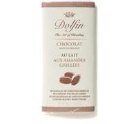 Lait aux amandes grillées - Tableta de chocolate con leche tostada, 70 g