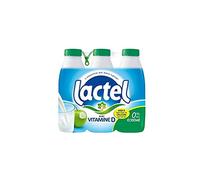 Lait Lactel Vitamine D Écrémé 1L (lote de lotes de