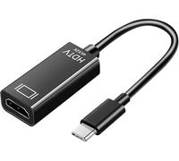 LAIVIYA Adaptador USB a HDMI, Cable HDMI a USB C, Adaptador HDMI aUSB, HDMIto USBC Compatible Con iPhone, iPad, Samsung, Xiaomi, Macbook, Video Salida De Audio