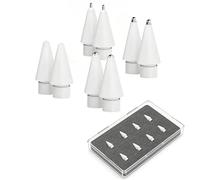 LAIVIYA Alternativas Puntas Apple Pencil, 8PCS Para Apple Pencil Pro De 1ª/2ª Generación, Punta De Repuesto De Alta Sensibilidad