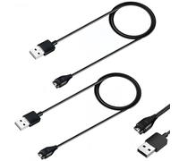 LAIVIYA Cable Cargador, 2PCS Cargador Reloj para GarminFenix 5/5s/5x/5xplus/6/6x/6xpro/7/7s/7x, Vivoactive 3/3t/Vivoactive 4, Forerunner 45/45s/245/245m/935/945, Instinct, Venu, Etc.