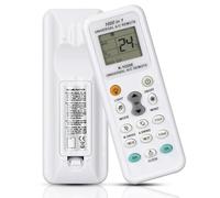 LAIVIYA Mando Universal Aire Acondicionado, 1000 En 1 Mando a Distancia Digital LCD, K-1028e Compatible con Fujitsu, LG, Panasonic, Samsung, Mitsubishi