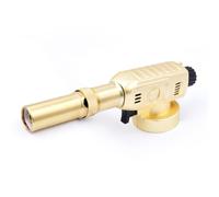 LAIWEI 8098 Antorcha de cocina Modelos de metal Llama versátil y regulable para crème brûlée, postres y repostería.