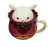 LAIX Genshin Impact Offficial Merchandise, Klee Jumpy Dumpty Ceremic Taza de 12 onzas