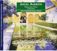 Laiz; Miguel Montiel; María José Sanchez; Esteban Turina; Fernando - Barrios: Obras Piano Y Canciones